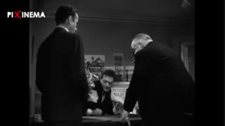 سکانس فیلم شاهین مالت : پایان ماجرا و مشخص شدن تقلبی بودن پرنده سیاه