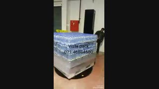 دستگاه استرچ پالت اتوماتیک - ویستا پک 09123798626