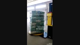 دستگاه استرچ پالت - استرچ کش - ویستا پک 09123798626