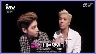 Mark funny moment GOT7 Happy Birthday ^^ #XCIIIMARKDAY امروز تولد دلبرجان فلای بوی هیونگ گات سونِ ×_× سنگ ایل چوکاهه