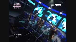 اجرا crazy از Teen Top