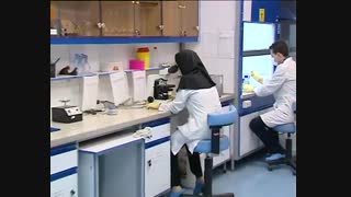 فیلم معرفی اجمالی بانک سلولهای انسانی و جانوری مرکز ملی ذخایر ژنتیکی و زیستی ایران