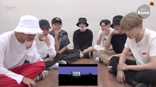 (BANGTAN BOMB] BTS 'IDOL' MV reaction - BTS (방탄소년단] ریکشن پسرا به موزیک ویدئو جدیدشون