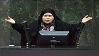 فیلم کامل نطق جنجالی پروانه سلحشوری در مجلس