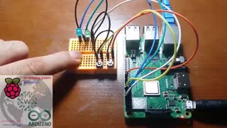 پروژه جامع راه اندازی button و LED با رزبری پای