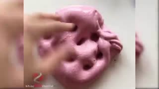 اسلایم غذا ، پفکی ، پوم پوم ، کره ای و  دونه برفی ...