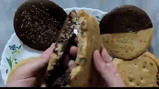 پنکیک بدون تخم مرغ