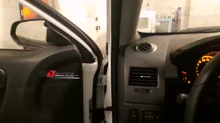 نصب آینه تاشو برقی برلیانس - اسمارت آپشن