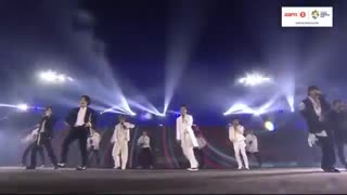 Super Junior Sorry Sorry, Mr. Simple & Bonamana - Asian Games 2018 Closing Ceremony