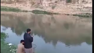 زیباترین فیلم صید ماهی کپور با قلاب
