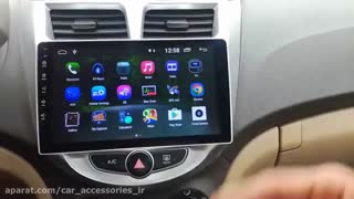 نصب دی وی دی فابریک اندروید اکسنت 2014- ماهان اسپرت