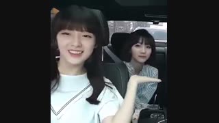 کاور اهنگ Fire  از BTS  توسط ارین و بینی از Oh My Girl