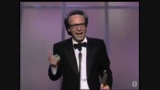 Roberto Benigni wins best actor Oscar: 1999