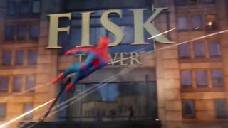 20 دقیقه ابتدایی بازی Marvel's Spider-Man