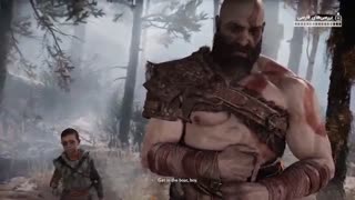 بررسی ویدئویی بازی God Of War