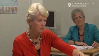 Cambridge English-PET- First (from 2015), Victoria and Edward