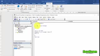 ماکرونویسی در نرم افزار مایکروسافت ورد (قسمت نهم-بخش اول)