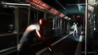 مبارزه با تمام ویلین های بازی marvel spider-man