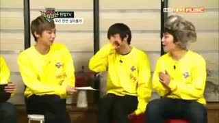 وقتی چانگجو رو اذیت میکنن Teen Top