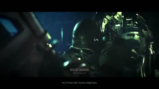 بازسازی مقدمه بازی Metal Gear Solid در Unreal Engine 4