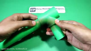 پمپ کشاورزی - روش ساخت پمپ آب قدرتمند و ساده