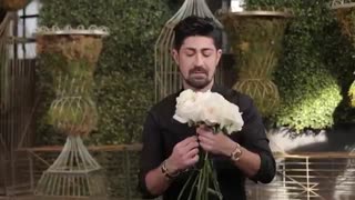 آموزش ساخت دسته گل عروسی سفید اروپایی