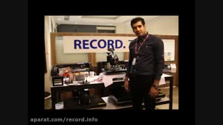 دستگاه پرس حرارتی - هیت پرس مدل ROCK RH6MTA شرکت رکورد