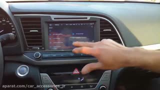 نصب مالتی مدیای اندروید PX5 فابریک النترای 2017