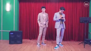 پشت صحنه آهنگ We Young از Chanyeol و Sehun