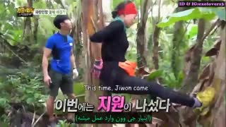 قسمت سوم از سری اول حضور چانیول در برنامه "قانون جنگل" همراه با هارد ساب فارسی