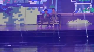 آهنگ جدید sehun و chanyeol قبل از انتشار توسط خودشون اجرا شد