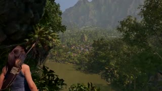 نمایش ارتقاءهای Shadow of the Tomb Raider  روی Xbox One X