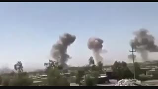 فیلمی از لحظات اصابت موشک‌ها به مقر تروریست‌های حزب دموکرات در اقلیم کردستان عراق