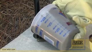 کاشت میلگرد با استفاده از مواد پایه سیمانی شرکت افزیر