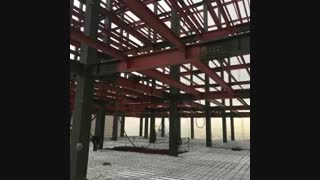 09126602738مهندس ملایی -مجری سقف های عرشه فولادی