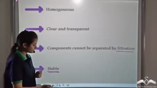 مقایسه  محلول, سوسپانسیون و کلوئید