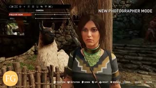 تریلر جدید بازی Shadow of The Tomb Raider (ارتقاء گرافیگی بر روی  XBOX One X )