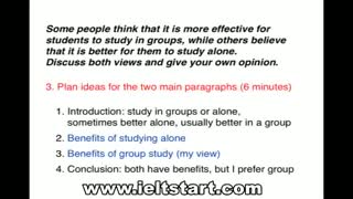 رایتینگ آیلتس، تسک دوم / استاد سایمون / Video 5 درس پنجم