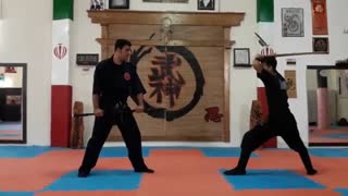 اجرای تکنیک هیرای نو کامائه توسط شیدوشی خواجو