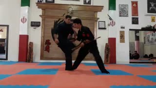 اجرای تکنیک تسوکاکوداکی توسط شیدوشی خواجو