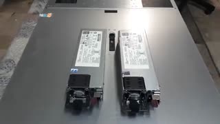 تعویض HP Power Supply در سرور HPE DL380 G10