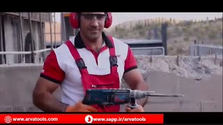 بتن کن فوق صنعتی آروا مدل 5204 ابزار آلات آروا