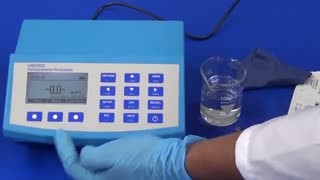 آموزش کار با دستگاه فتومتر مولتی پارمتر رومیزی هانا آمریکا مدل HANNA HI-83300-02