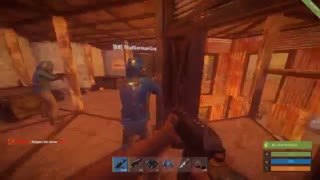 Rust Beautiful BASE RAID Holdacious