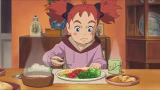 انیمیشن ماری و گل جادوگر Mary and The Witchs Flower 2017