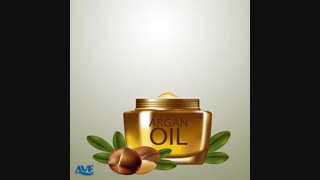 روغن آرگان غذای مو