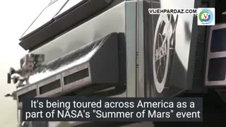 ربات Mars Rover از ناسا