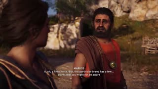 20 دقیقه ابتدایی بازی Assassin's Creed Odyssey