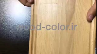 رنگ ظروف چوبی | رنگ ضد آب چوب | ظروف چوبی ضد آب