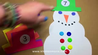 آموزش اعداد به کودکان